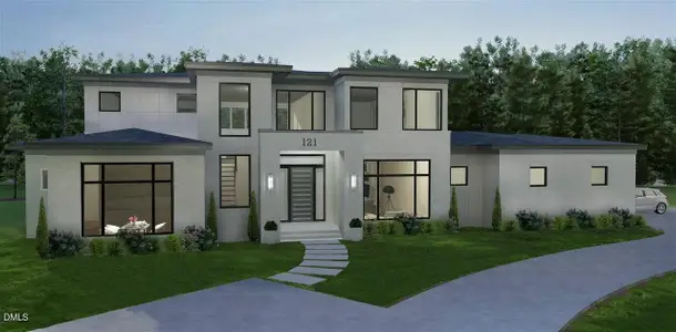 New construction Single-Family house 586 Poythress Rd, Chapel Hill, NC 27516 - image