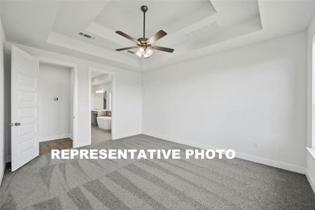 New construction Single-Family house 136 Golden Sage Ave, Georgetown, TX 78633 Alden IX- photo 13 13