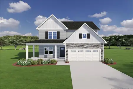 New construction Single-Family house 1130 Valley View Rd, Southern Pines, NC 28387 - image