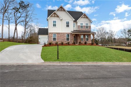 New construction Single-Family house 5890 Sweet Acacia Ave, Cumming, GA 30028 plan Riverside - image