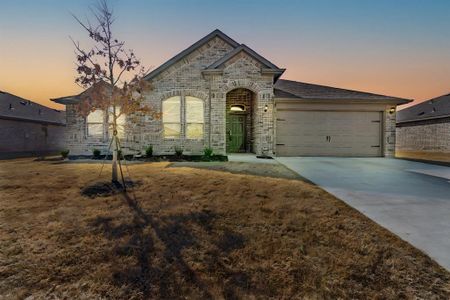 New construction Single-Family house 908 Granite Dr, Azle, TX 76020 Dover- photo 0 0