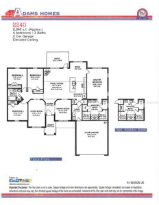 New construction Single-Family house 4585 Fernway Dr, North Port, FL 34288 plan 2240 - image