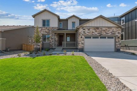 New construction Single-Family house 1410 Colony Dr, Lafayette, CO 80026 plan Princeton II | Residence 50263 - image