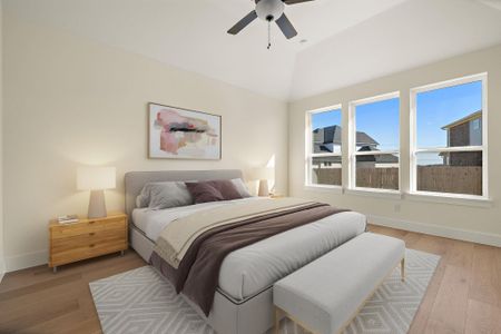 New construction Single-Family house 19517 Jesse Junction Dr, Pflugerville, TX 78660 plan Travis - image 18