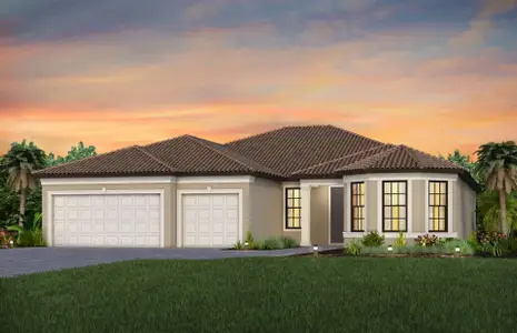 New construction Single-Family house 6231 Liberty St, Ave Maria, FL 34142 plan Stellar - image