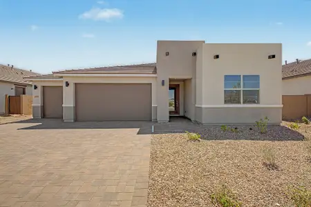 New construction Single-Family house 18437 W Sonora St, Goodyear, AZ 85338 plan Blush - image