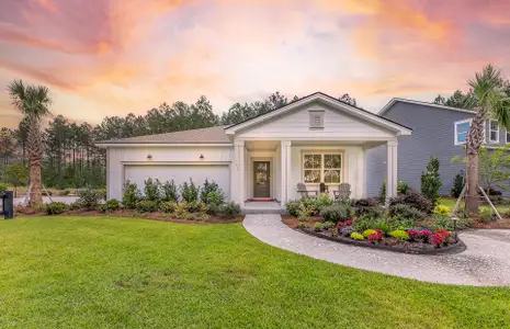 New construction Single-Family house 1108 Salty Hammock Ct, Beaufort, SC 29902 plan Ibis - image