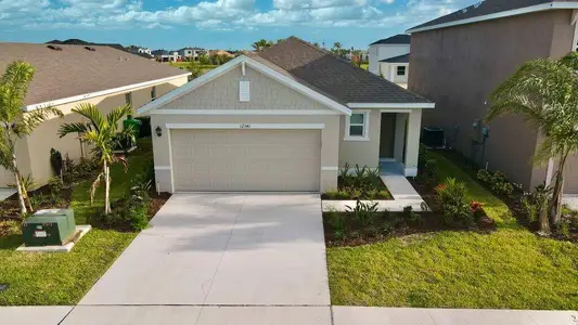 New construction Single-Family house 12341 Sw Nettuno Wy, Port St. Lucie, FL 34987 - image