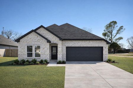 New construction Single-Family house 1307 N Breckenridge St, Ennis, TX 75119 - image
