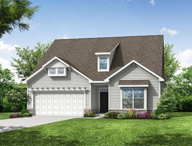 New construction Single-Family house 1268 Guyton Dr, Winston-Salem, NC 27127 plan Mayfair - image