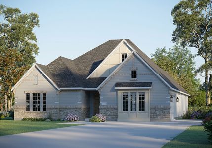 New construction Single-Family house 815 Feathergrass Pl, Haslet, TX 76052 plan Lincoln - image