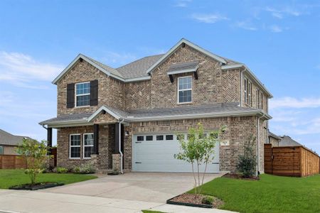 New construction Single-Family house 1824 Solterra Blvd, Mesquite, TX 75181 plan Tyler F - image