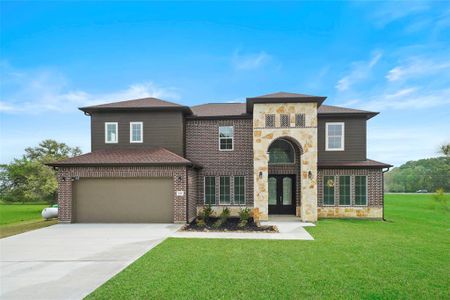 New construction Single-Family house 126 Lakeland Circle, Rosharon, TX 77583 - photo 0