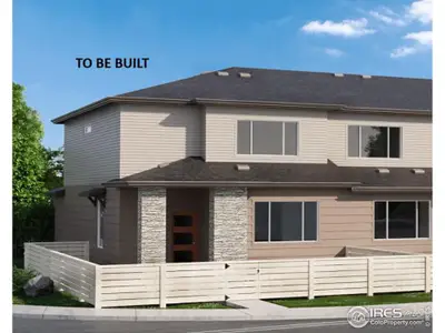 New construction Townhouse house 6951 Stonebrook Dr, Timnath, CO 80547 - photo 0