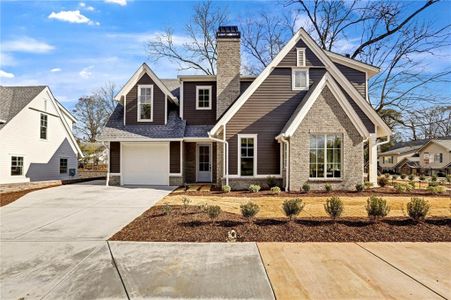 New construction Single-Family house 440 Ridgewood Ave, Gainesville, GA 30501 - image