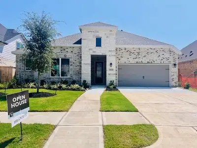 New construction Single-Family house 31535 Fern Grove Rd, Fulshear, TX 77423 plan Kimball - image