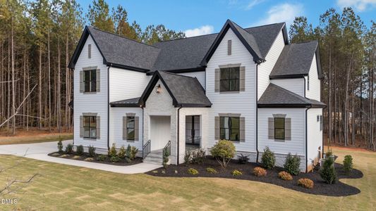 New construction Single-Family house 190 Cherry Bark Dr, Youngsville, NC 27596 - image