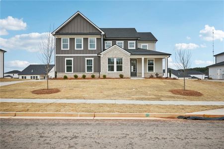 New construction Single-Family house 1292 Whitman Cir, Monroe, GA 30656 plan Jefferson - image
