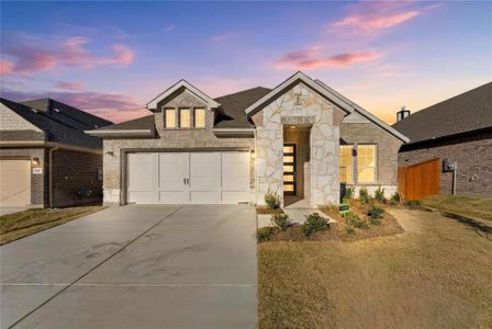 New construction Single-Family house 541 Pickett Creek Dr, Aledo, TX 76008 plan Havasu III - image