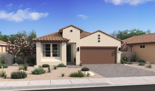 New construction Single-Family house 7768 W Sands Rd, Glendale, AZ 85303 plan Chawton - image
