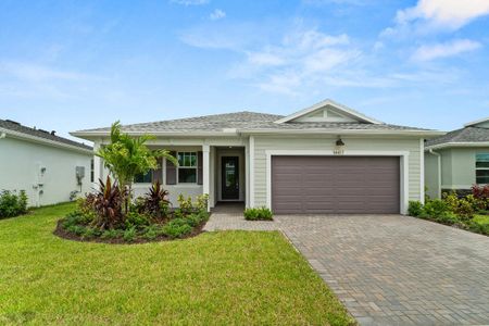 New construction Single-Family house 14417 Sw Ellison Dr, Port St. Lucie, FL 34987 plan Gateway - image