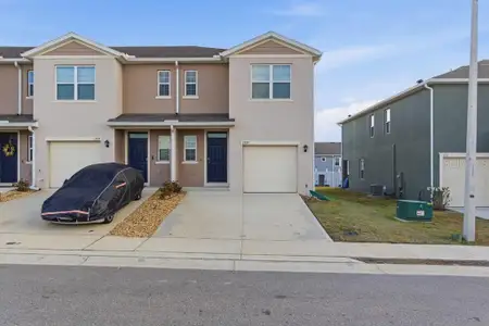 New construction Duplex house 1727 Wooden St, Davenport, FL 33837 plan Pearson - image