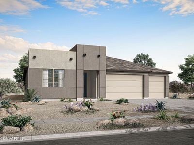 New construction Single-Family house 14770 W Tether Trail, Surprise, AZ 85387 - photo 0