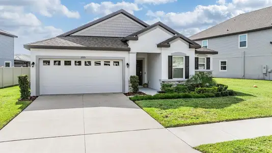 New construction Single-Family house 7775 Abby Brooks Circle, Wesley Chapel, FL 33545 - photo 0