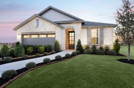 New construction Single-Family house 2713 Nueva Cordova, Seguin, TX 78155 Brooks- photo 0 0