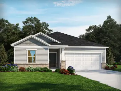 New construction Single-Family house 705 Parry Ct, Woodruff, SC 29388 plan Chandler - image