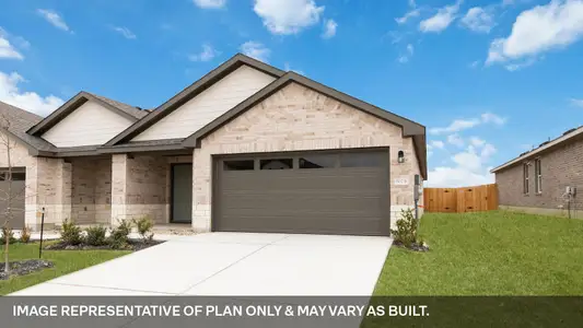 New construction Townhouse house 15101-A Afleet Alex St, Manor, TX 78653 - image