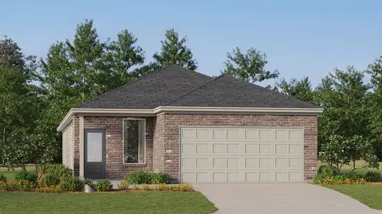 New construction Single-Family house 13400 Trumpet Creeper Dr, Elgin, TX 78621 plan Aruba - image
