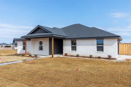New construction Single-Family house 7634 Hudson Wy, Abilene, TX 79605 - image