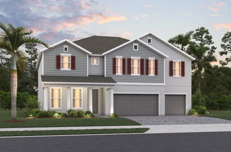 New construction Single-Family house 3017 Water Clover Ct, Apopka, FL 32712 plan Sequoia - image