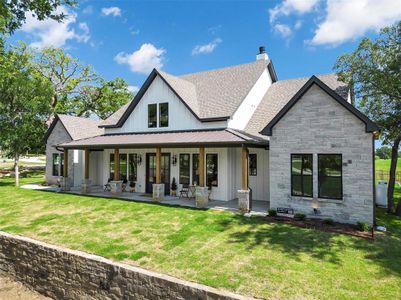 New construction Single-Family house 9001 Emma Ct, Granbury, TX 76049 null- photo 0