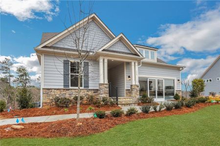 New construction Single-Family house 339 Boundless Lane, Canton, GA 30114 - photo 0