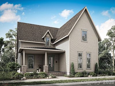 New construction Single-Family house 7255 Westrow Ave, Charlotte, NC 28278 - image