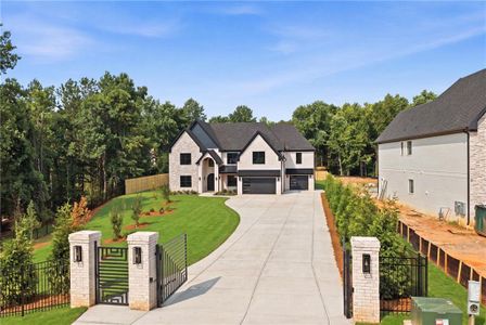 New construction Single-Family house 3275 Smithtown Rd, Suwanee, GA 30024 - image