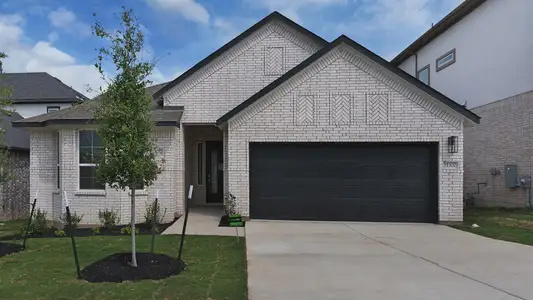 New construction Single-Family house 213 W Faulkner St, Liberty Hill, TX 78642 plan Mariah - image