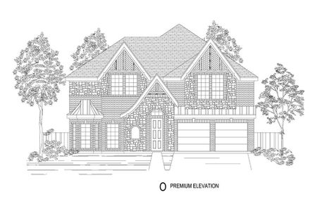 New construction Single-Family house 3333 Edgewood Creek Blvd, Celina, TX 75009 null- photo 13 13