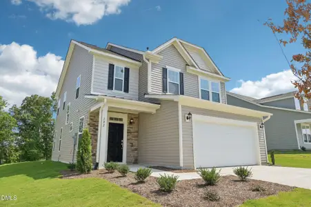 New construction Single-Family house 44 Little Branch Dr, Lillington, NC 27546 - image