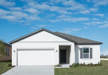 New construction Single-Family house 2844 Poppy Avenue, Lake Hamilton, FL 33844 - photo 0