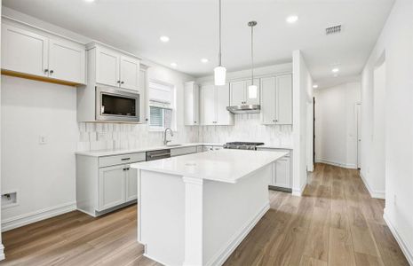 New construction Single-Family house 1245 Bogart Wy, Celina, TX 75009 plan Contour - image 6