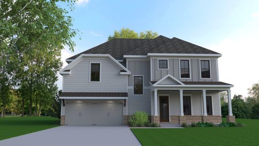 New construction Single-Family house 4046 Briarcliff Rd Ne, Atlanta, GA 30345 plan Chadwick - image