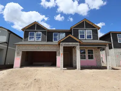 New construction Single-Family house 3107 Adams Cross Dr, Zephyrhills, FL 33540 plan Salinas - image