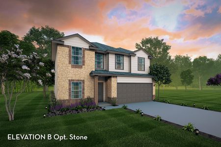 New construction Single-Family house 25010 Apricot Ct, Montgomery, TX 77316 Trinity- photo 39 39