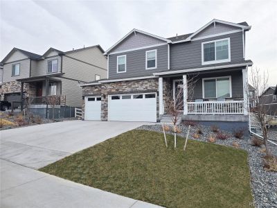 New construction Single-Family house 4875 Cattle Cross Trl, Castle Rock, CO 80104 - image