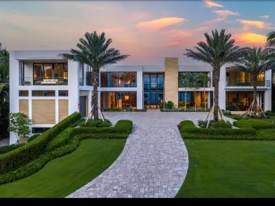 New construction Single-Family house 1260 S Ocean Blvd, Manalapan, FL 33462 - image