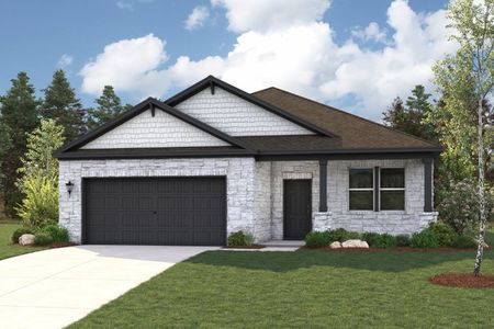 New construction Single-Family house 4912 Bridwell Ln, Austin, TX 78754 plan Champlain - image