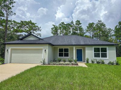 New construction Single-Family house 2811 N Andromedae Drive, Citrus Springs, FL 34433 - photo 0